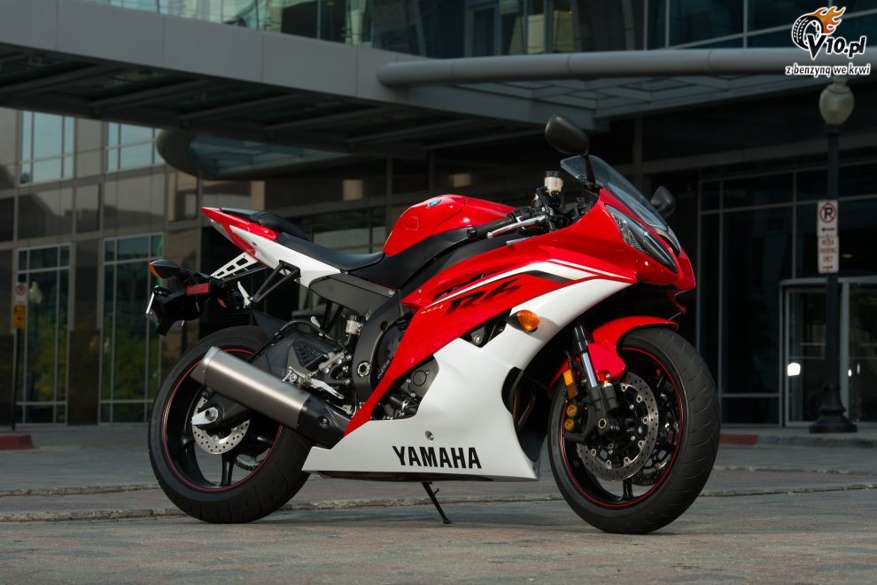 Yamaha YZF-R6 na 2013 rok