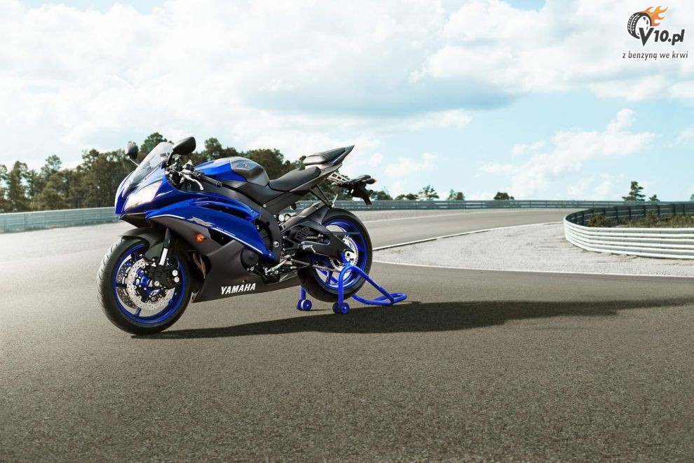 Yamaha YZF-R6 w malowaniu 