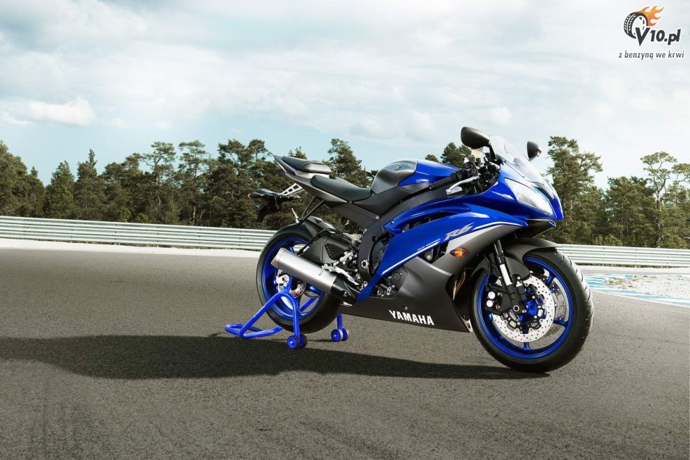 Yamaha YZF-R6 w malowaniu 