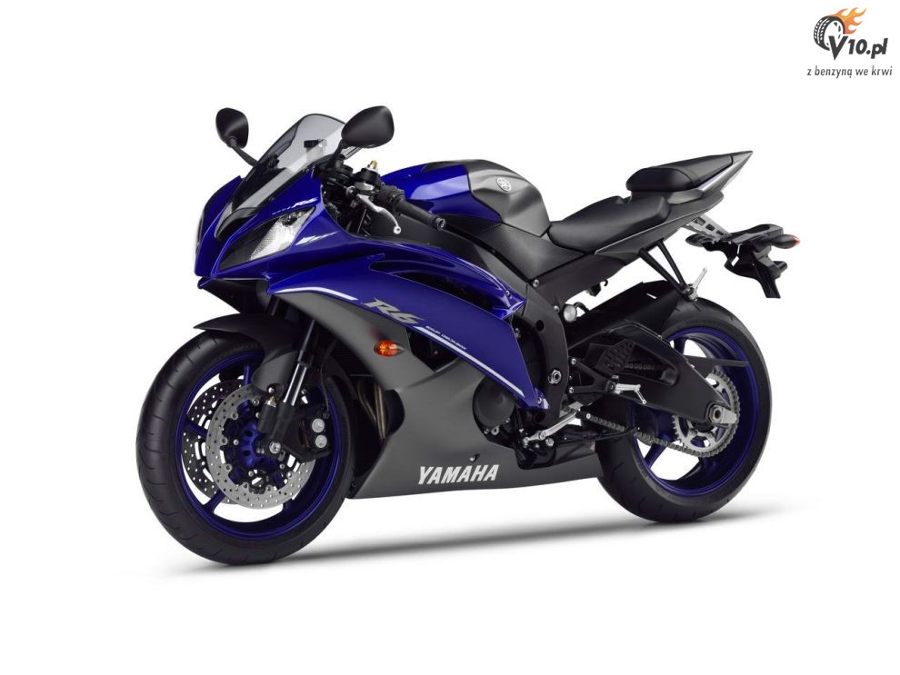 Yamaha YZF-R6 na 2013 rok
