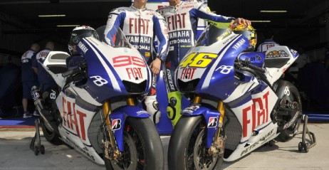 2010 Yamaha YZR M1