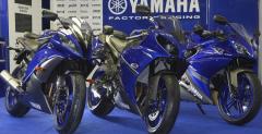 Yamaha YZF-R1, R6 i R125 w malowaniu 