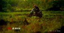 Yamaha Zuma 125 na torze off-road