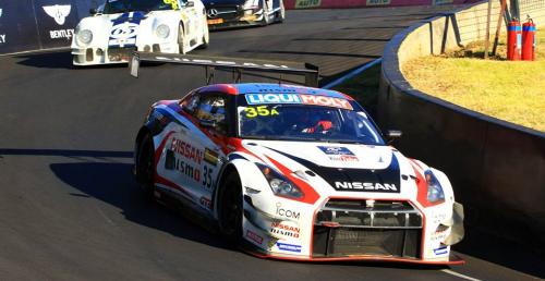 Nissan GT-R NISMO GT3 wygrał szalony wyścig w Bathurst