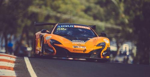 Pierwsza wygrana McLarena w Bathurst 12 Hour