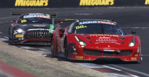 Ferrari 488 GT3 wygrało Bathurst 12 Hour