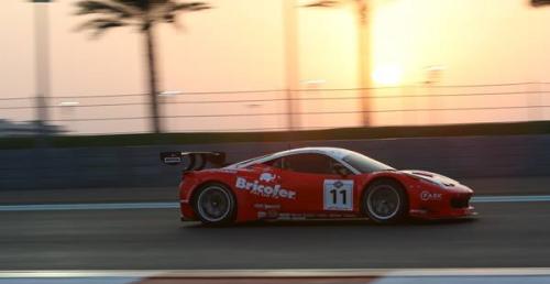 Broniszewski pokonał Bentleya i wrócił na podium Gulf 12 Hours