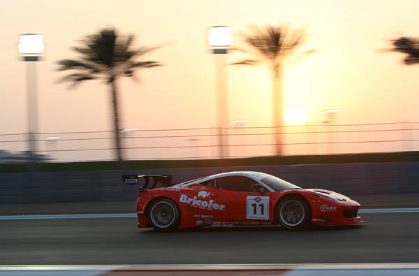 Broniszewski pokona Bentleya i wrci na podium Gulf 12 Hours