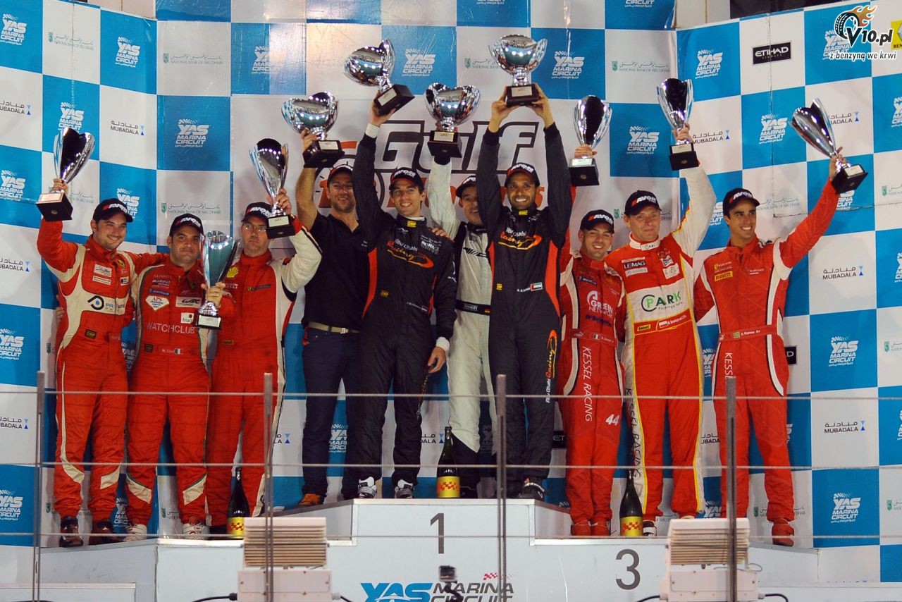 Broniszewski pokona Bentleya i wrci na podium Gulf 12 Hours