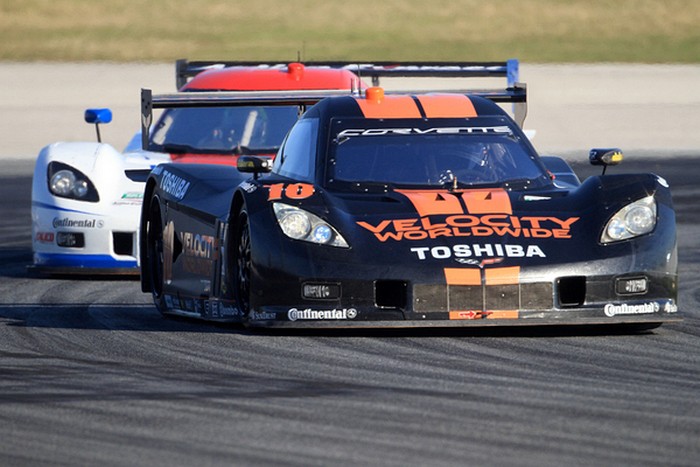 24h Daytona: Giermaziak wycofa si przez awari zawieszenia, zwycistwo Chip Ganassi Racing