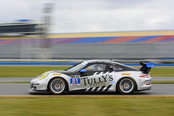 Giermaziak wystartuje w 24-godzinnym wycigu Daytona