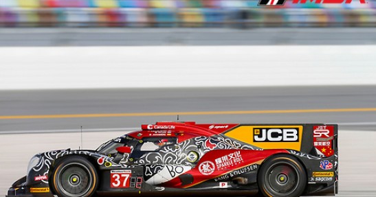 Alonso i Stroll bez sukcesu w 24h Daytona