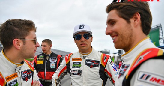 Alonso i Stroll bez sukcesu w 24h Daytona
