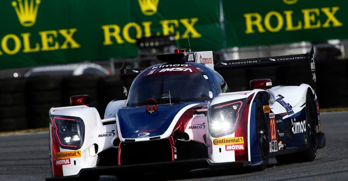 Alonso i Stroll bez sukcesu w 24h Daytona