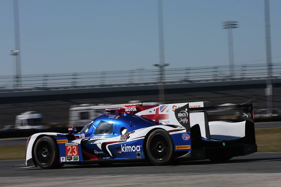 Alonso na 12. miejscu w testowych kwalifikacjach przed 24h Daytona