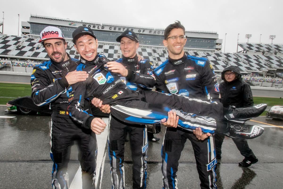 Alonso wygra 24h Daytona