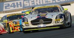 24h Dubaju 2012: Rekordowe podium dla Mercedesów. Pech polskiego zespołu
