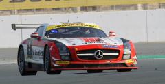 24h Dubaju 2012: Rekordowe podium dla Mercedesów. Pech polskiego zespołu