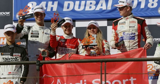 Gosia Rdest wygrywa 24-godzinny wyścig w Dubaju