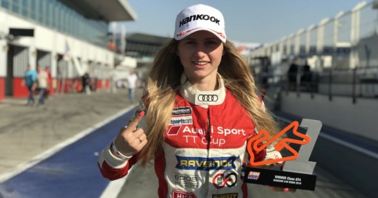 Gosia Rdest wygrywa 24-godzinny wyścig w Dubaju