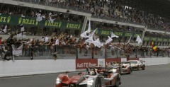 Audi zwycizc Le Mans 24h 2010