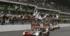 Le Mans 24h 2010 - Audi R15 TDI