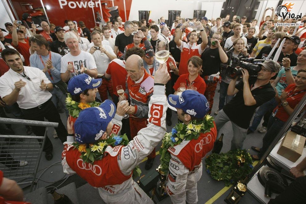 Audi zwycięzcą Le Mans 24h 2010
