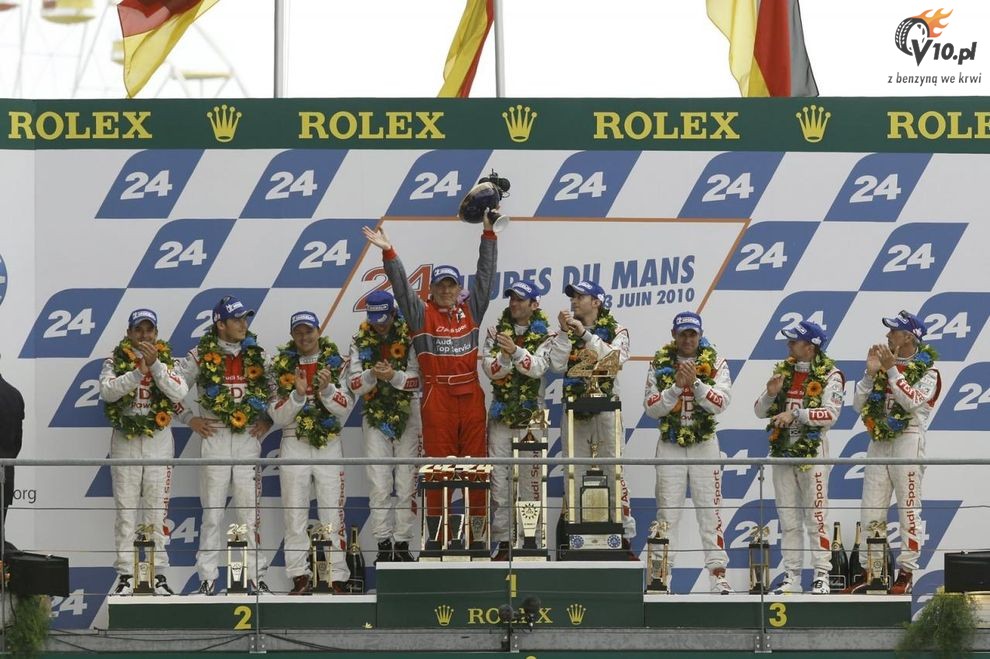 Audi zwycięzcą Le Mans 24h 2010