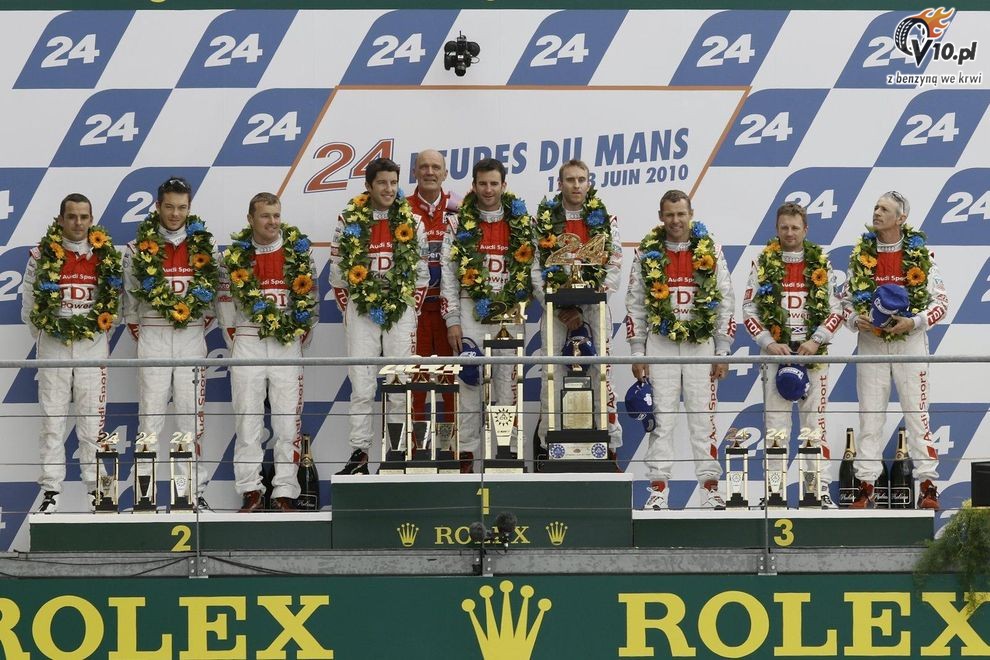 Audi zwycizc Le Mans 24h 2010