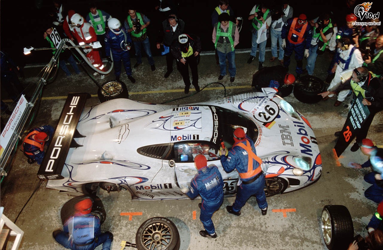 Porsche buduje prototyp na 24h Le Mans 2014