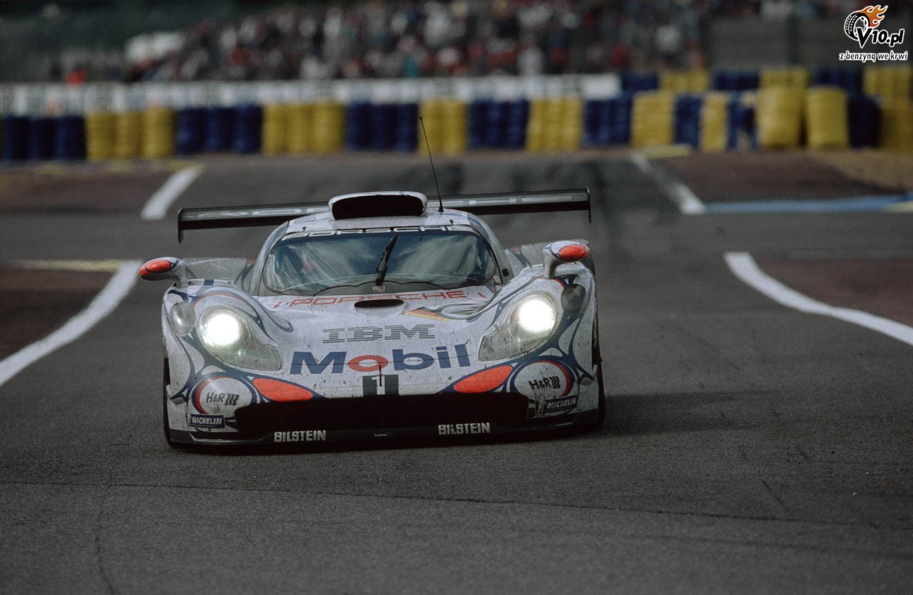 Porsche buduje prototyp na 24h Le Mans 2014