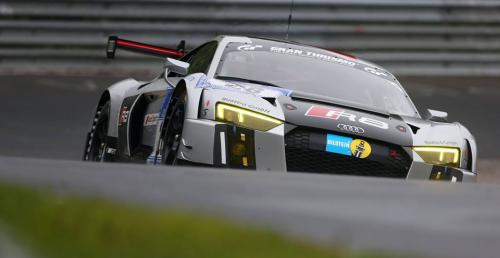 Nowe Audi R8 LMS wygrało 24-godzinny wyścig na Nurburgring Nordschleife