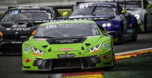 Lamborghini typowane do startów w Długodystansowych Mistrzostwach Świata