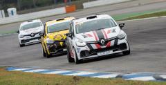 Albert Legutko w Renault Clio Cup Central Europe