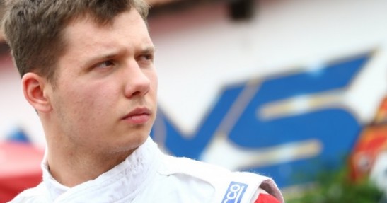 Aleksander Bosak awansował do serii GP3