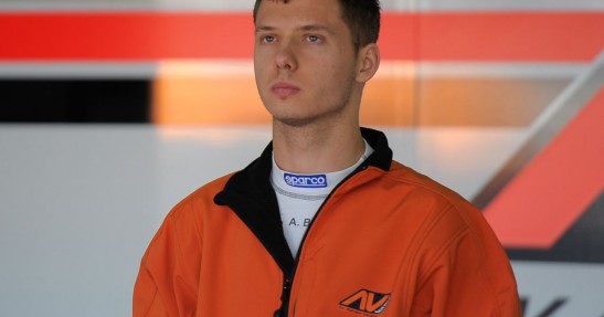 Aleksander Bosak awansował do serii GP3