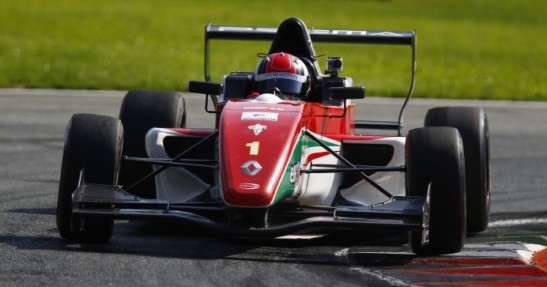 Aleksander Bosak awansował do serii GP3