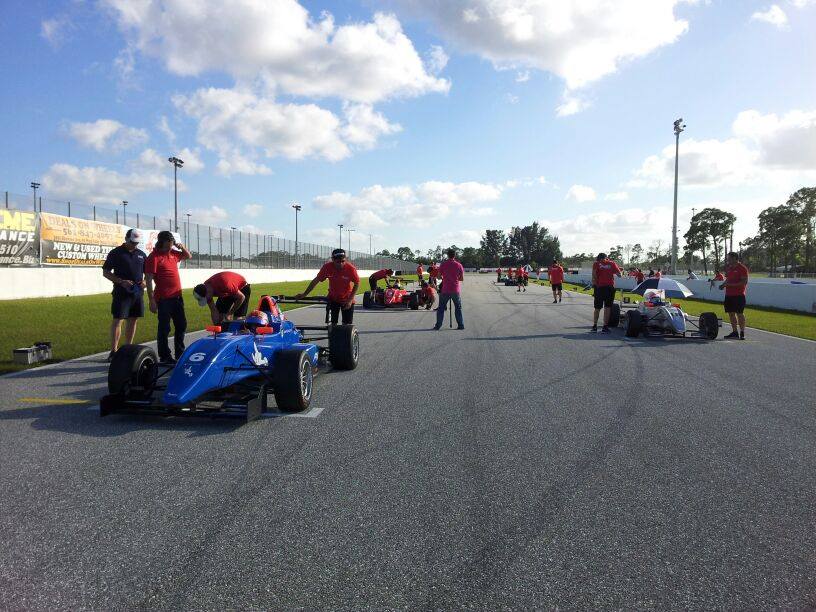 Florida Winter Series: Bosak ciga si w Palm Beach