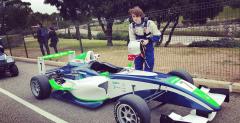 Karkosik najszybszy na testach Francuskiej F4 w Le Mans