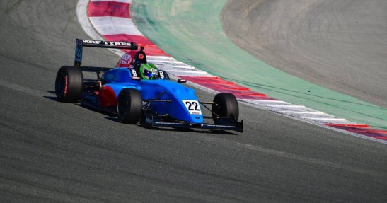Karkosik zdobył trzecie podium w MRF Challenge