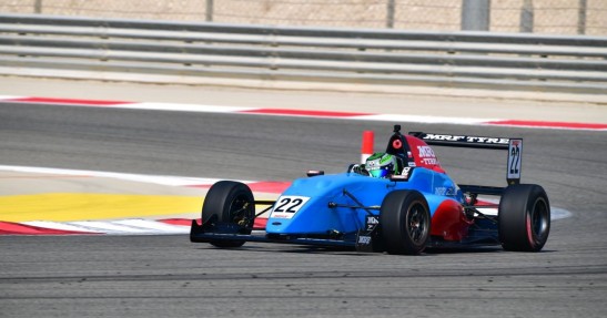 Karkosik zdobył trzecie podium w MRF Challenge