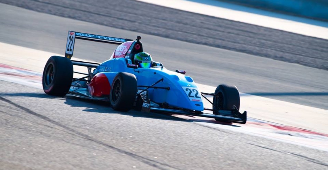 Karkosik zdobył trzecie podium w MRF Challenge