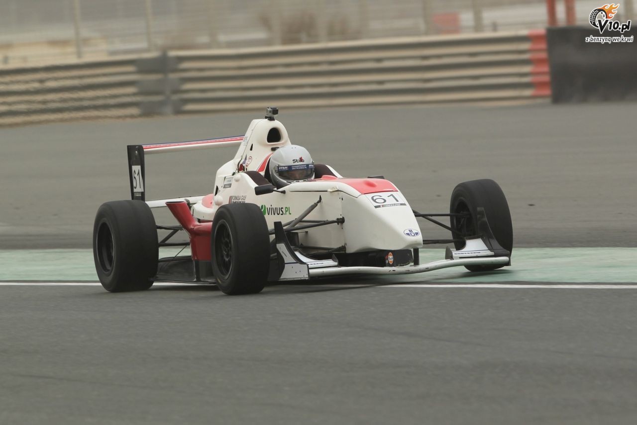Karkosik da popis jazdy w Formule Gulf