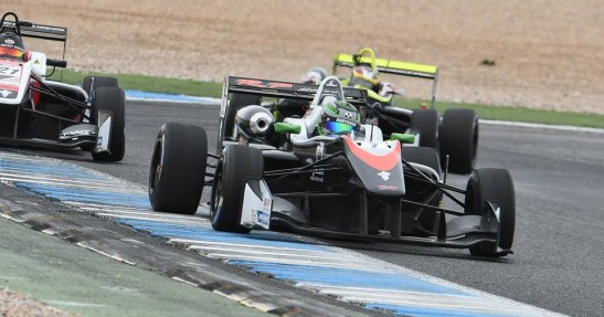 Alex Karkosik w Euroformule Open