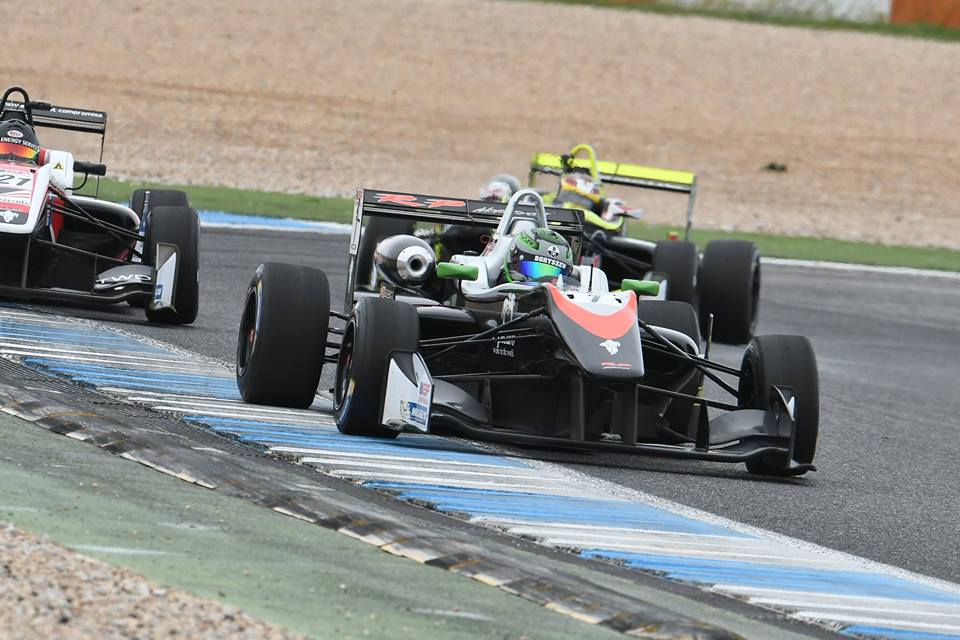 Alex Karkosik w Euroformule Open