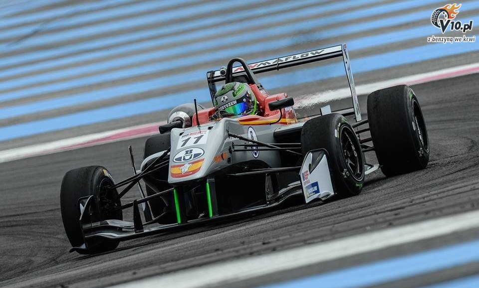 Alex Karkosik w Euroformule Open