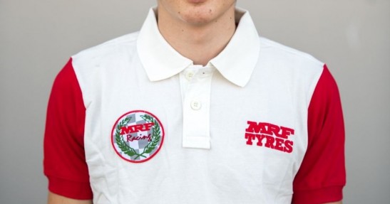 Karkosik zdobył trzecie podium w MRF Challenge
