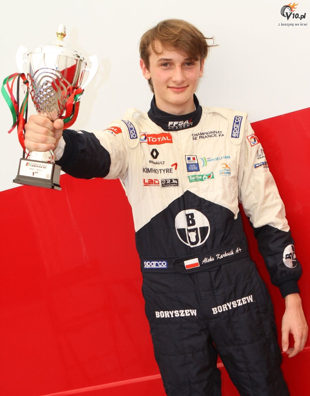 Karkosik pozosta liderem Formuy Gulf Academy