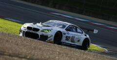 Alex Zanardi w BMW M6 GT3 podczas rundy Woskich Mistrzostw GT