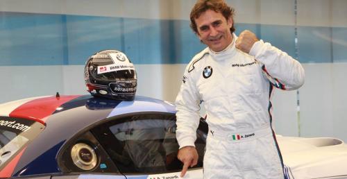 Alex Zanardi złamał obojczyk